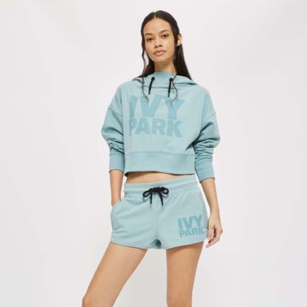 Beyoncé Ivy Park Cropped Hoodie